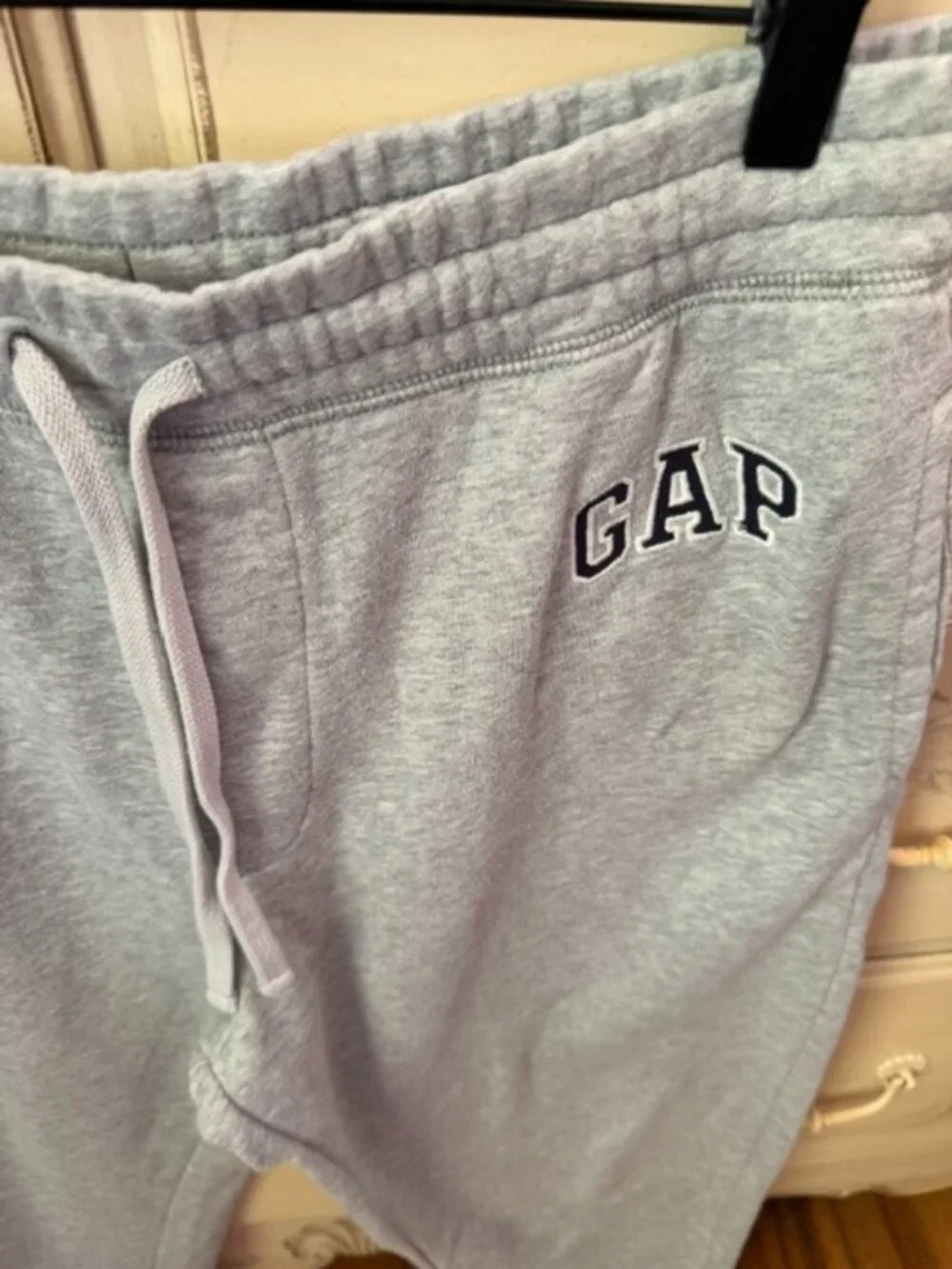 Gap Gray Sweatpants with Pockets- size large